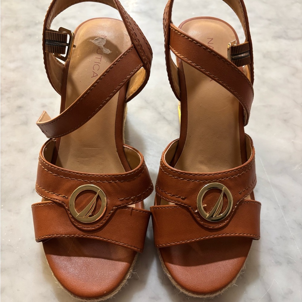 Nautica Women's Brown Sandals